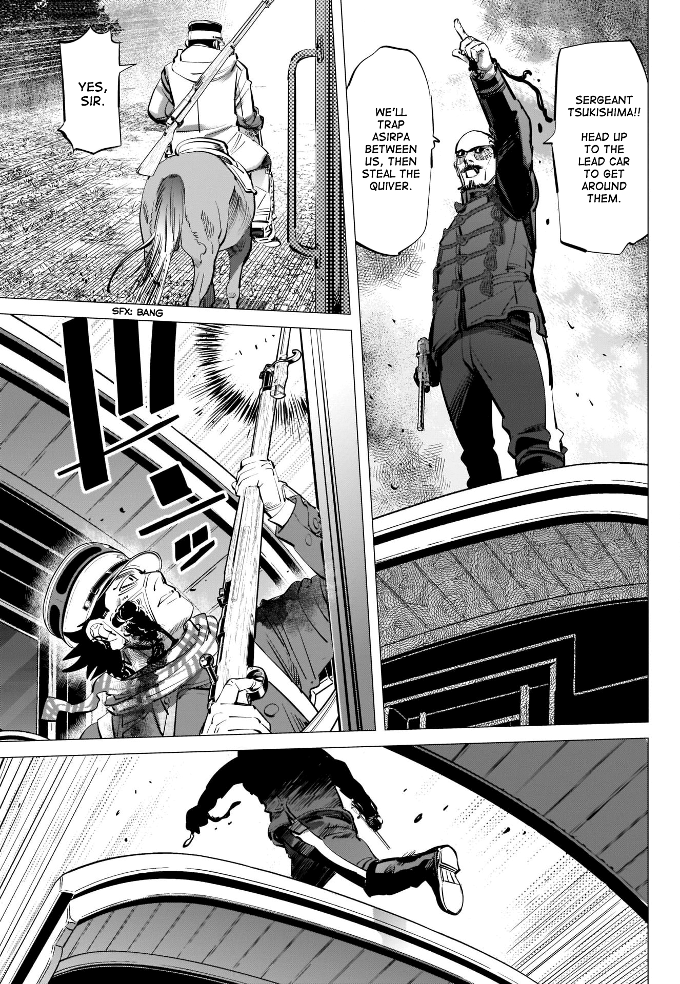 Golden Kamui Chapter 302 9